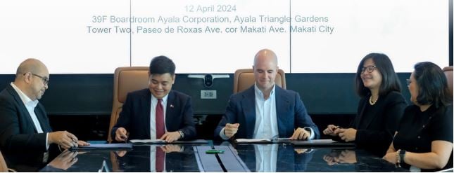 CCC, Ayala Group team up