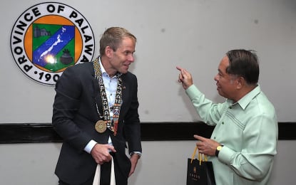 Norwegian ambassador boosts Palawan ties