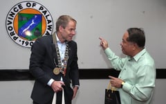 Norwegian ambassador boosts Palawan ties