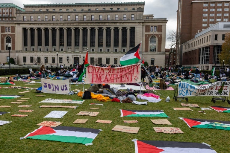 Biden denounces campus anti-Semitism