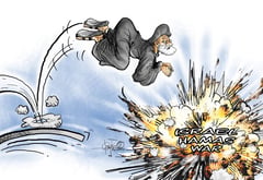 Conflict fallout: Iran vs Israel