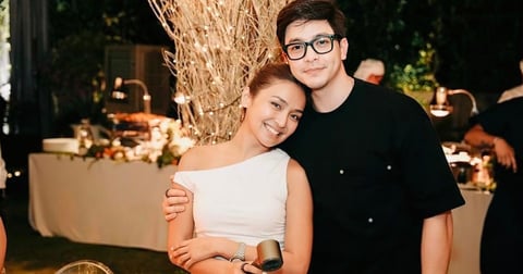 Alden Richards skips awards 
show to attend Kathryn 
Bernardo’s housewarming party 
