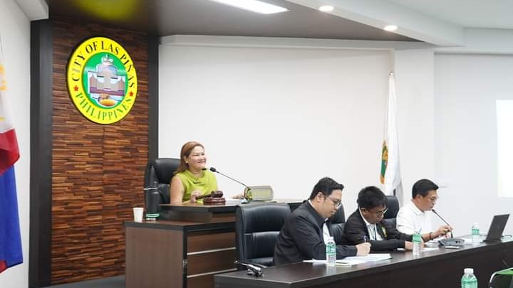 Las Pinas City Council discusses new budget plans for barangays