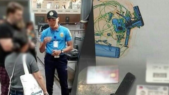 Airport cops arrest foreigner at CIA for possession of firearms, ammunition