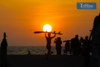 Elyu's spellbinding golden hour