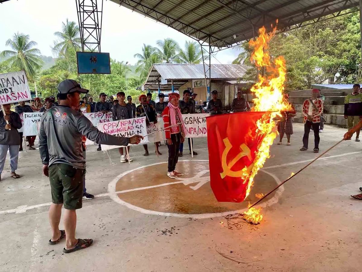 More NPA members surrender in Northern Samar