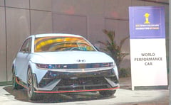 Ioniq 5 N bags World Performance Car Award
