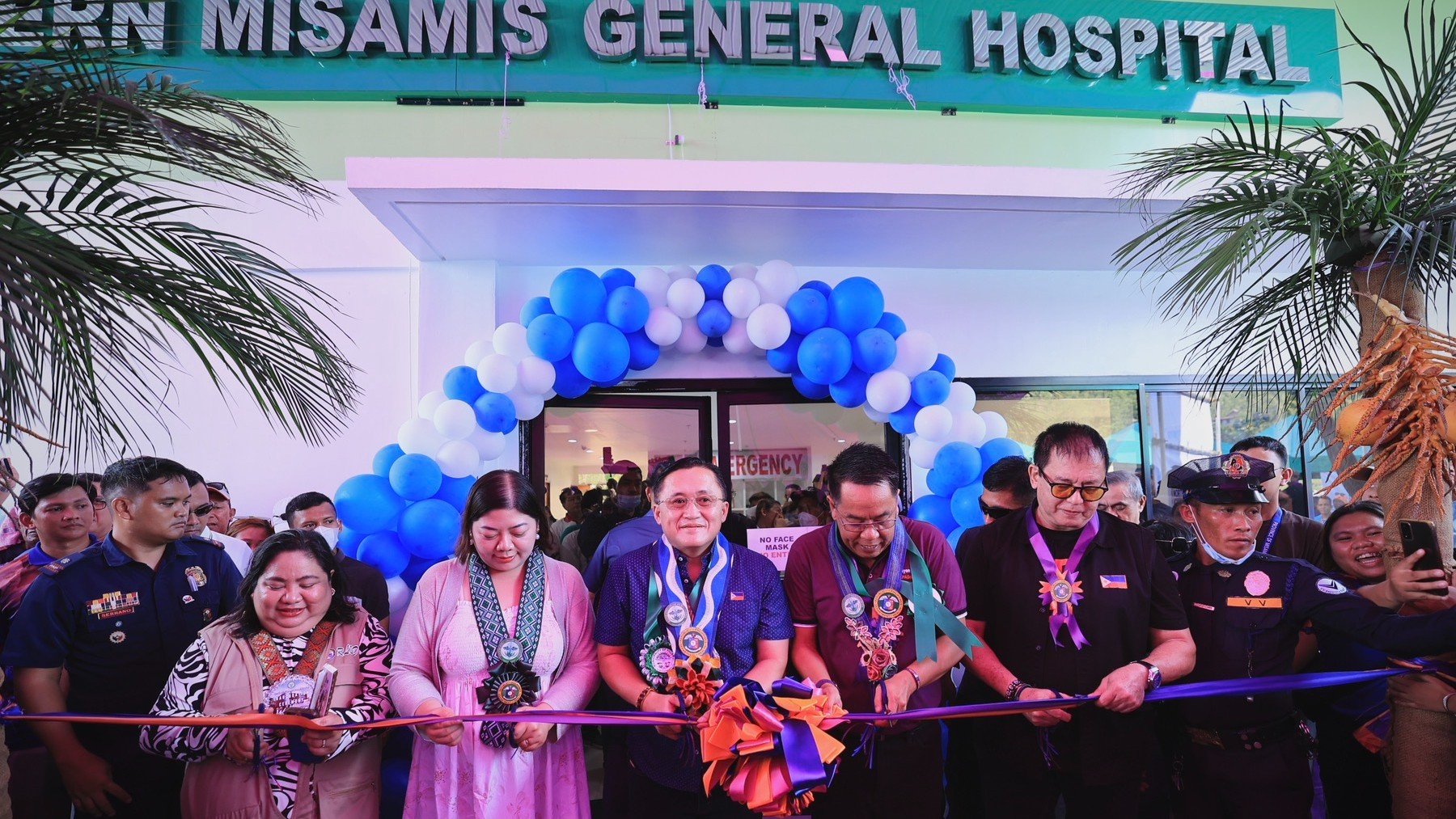 Bong Go helps improve healthcare accessibility in Misamis Oriental