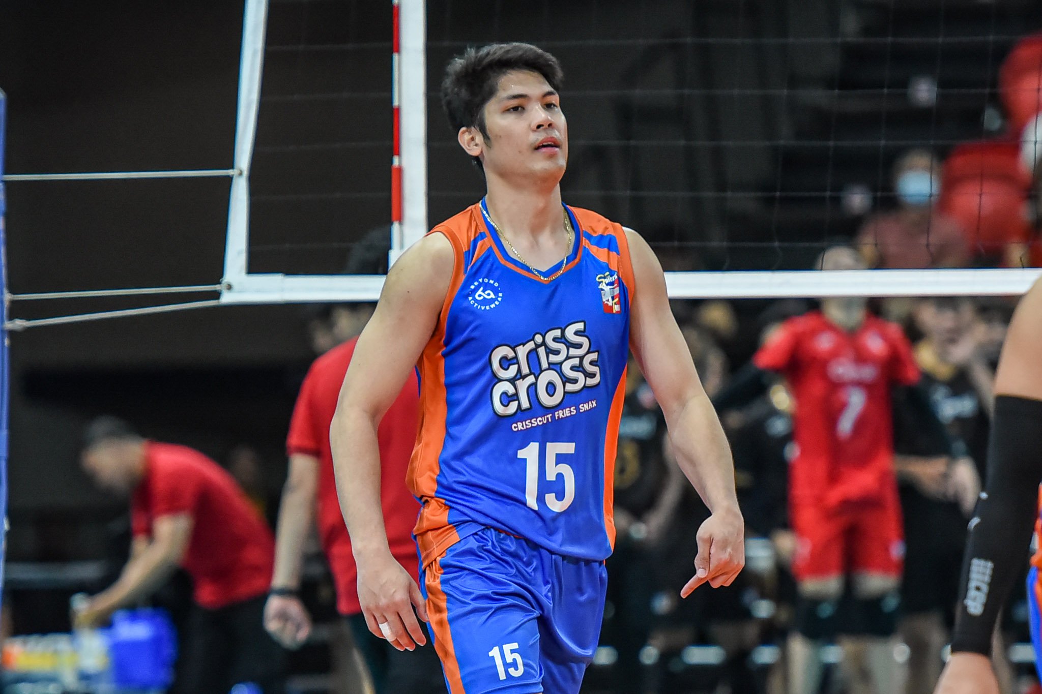 MARCK Espejo is looking to join a strong national squad that will compete in the 2025 Volleyball Men’s World Championship.