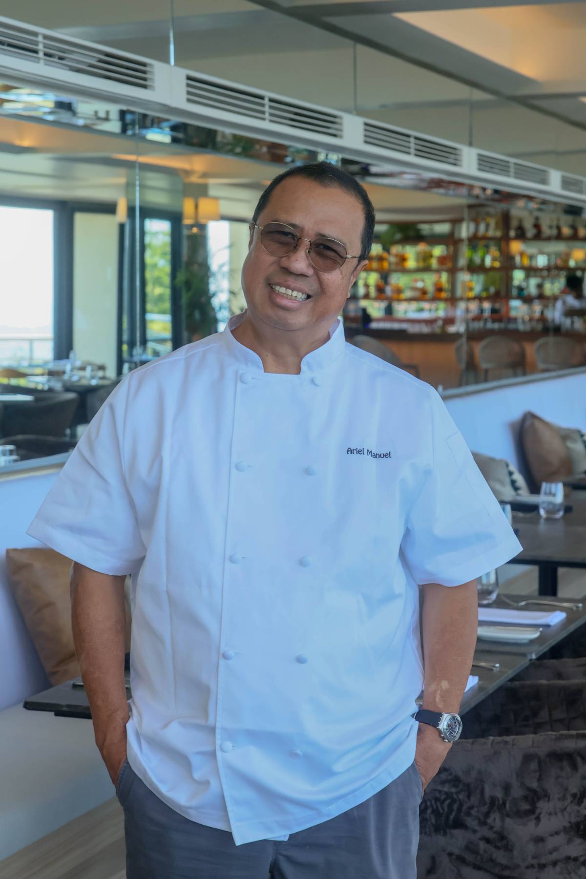 CHEF Ariel Manuel.