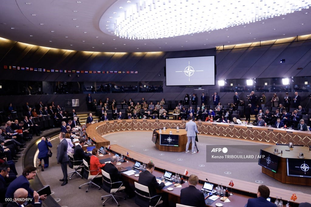 NATO marks 75 years in face of Ukraine war