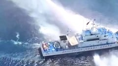 CHINA COAST GUARD DAMAGES PHL VESSEL