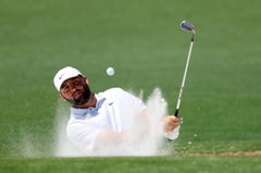 Masters drama intensifies as three US co-leaders tee off