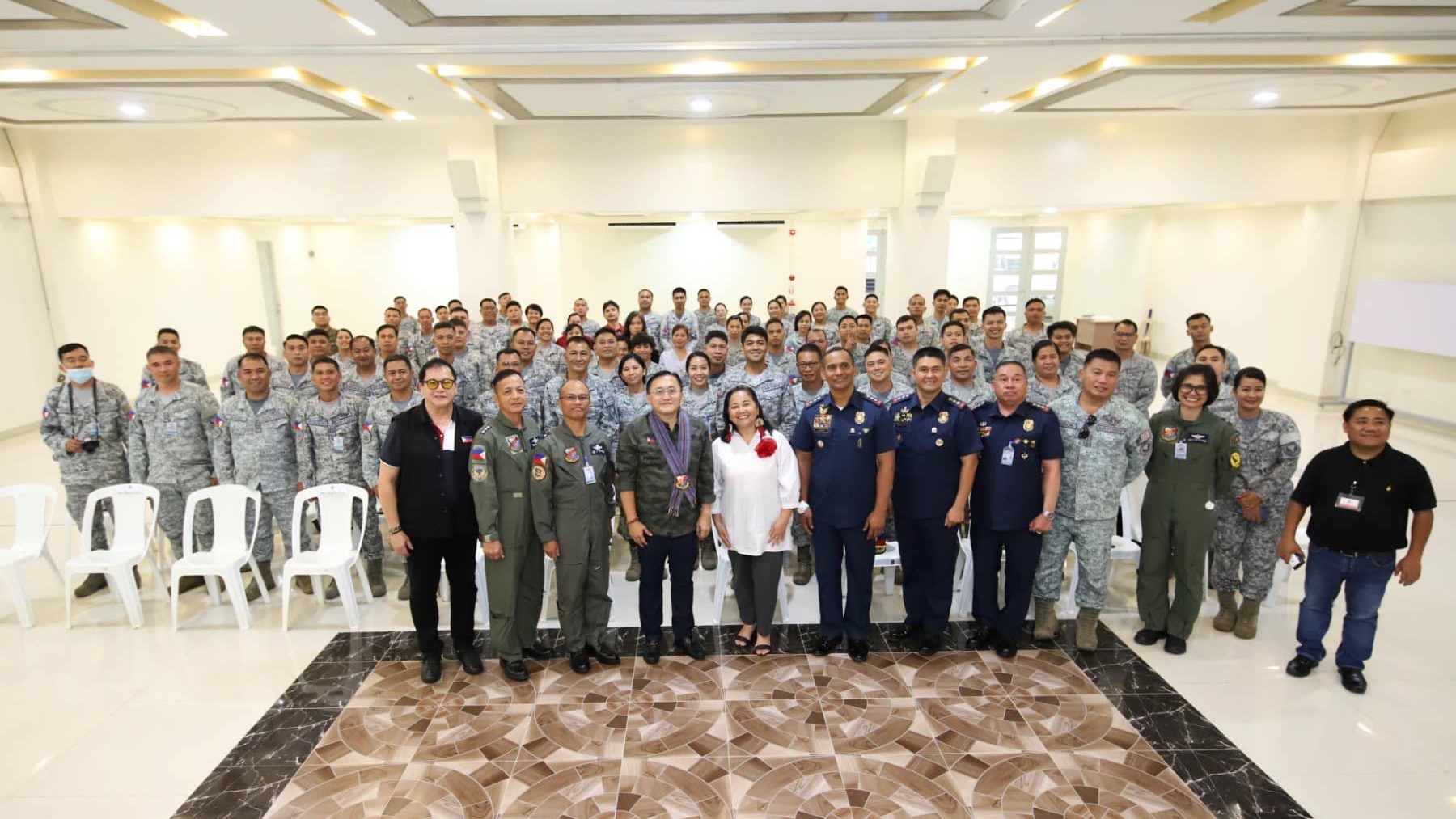 Bong Go salutes military troops for upholding national security 