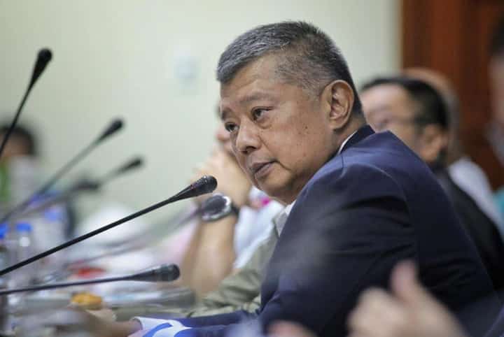 Justice Secretary Jesus Crispin Remulla.