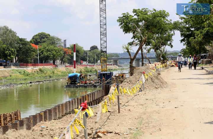 TRIBUNE-Dredging-Marikina River
