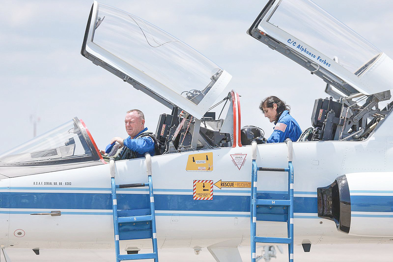 US spacemen testing Starliner’s mettle