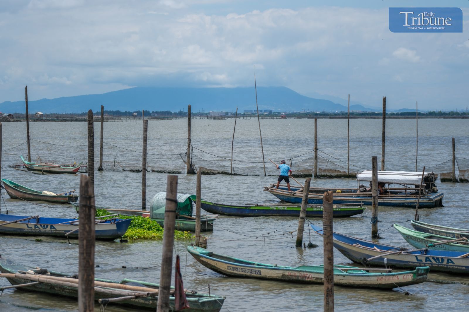 Laguna lake's water level below normal