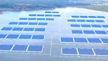 solar power plant