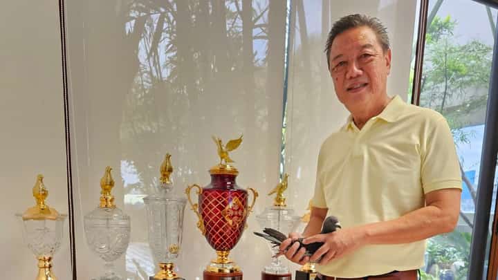 Burlington Industries Philippines general manager Ruddy Tan.