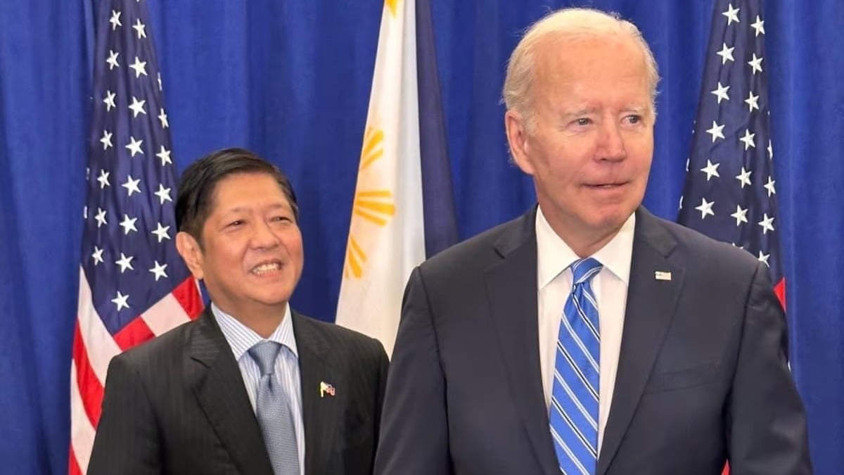 Marcos, Biden meet next week