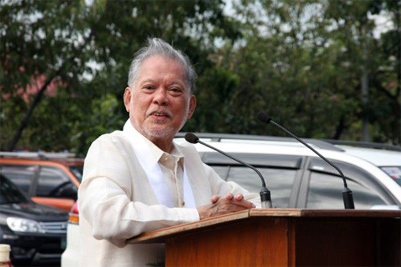 HOR mourns passing of ex-Sen. Saguisag