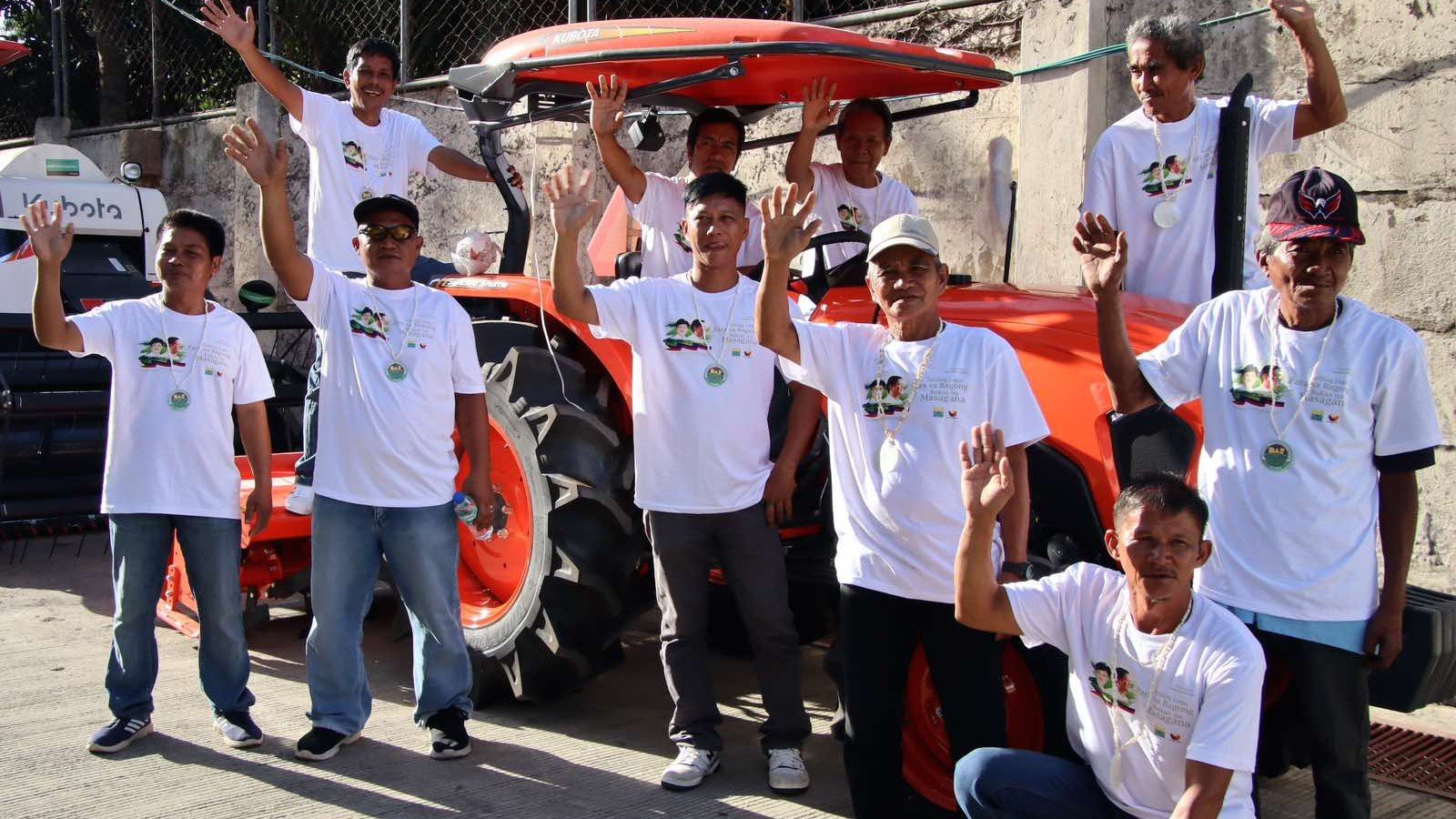 Over 400 ARBs to boost farming ops in Puerto Princesa