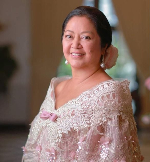 First Lady Liza Araneta-Marcos.