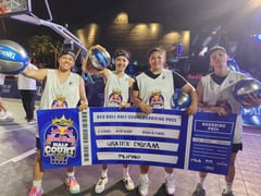 Dream retain Red Bull crown