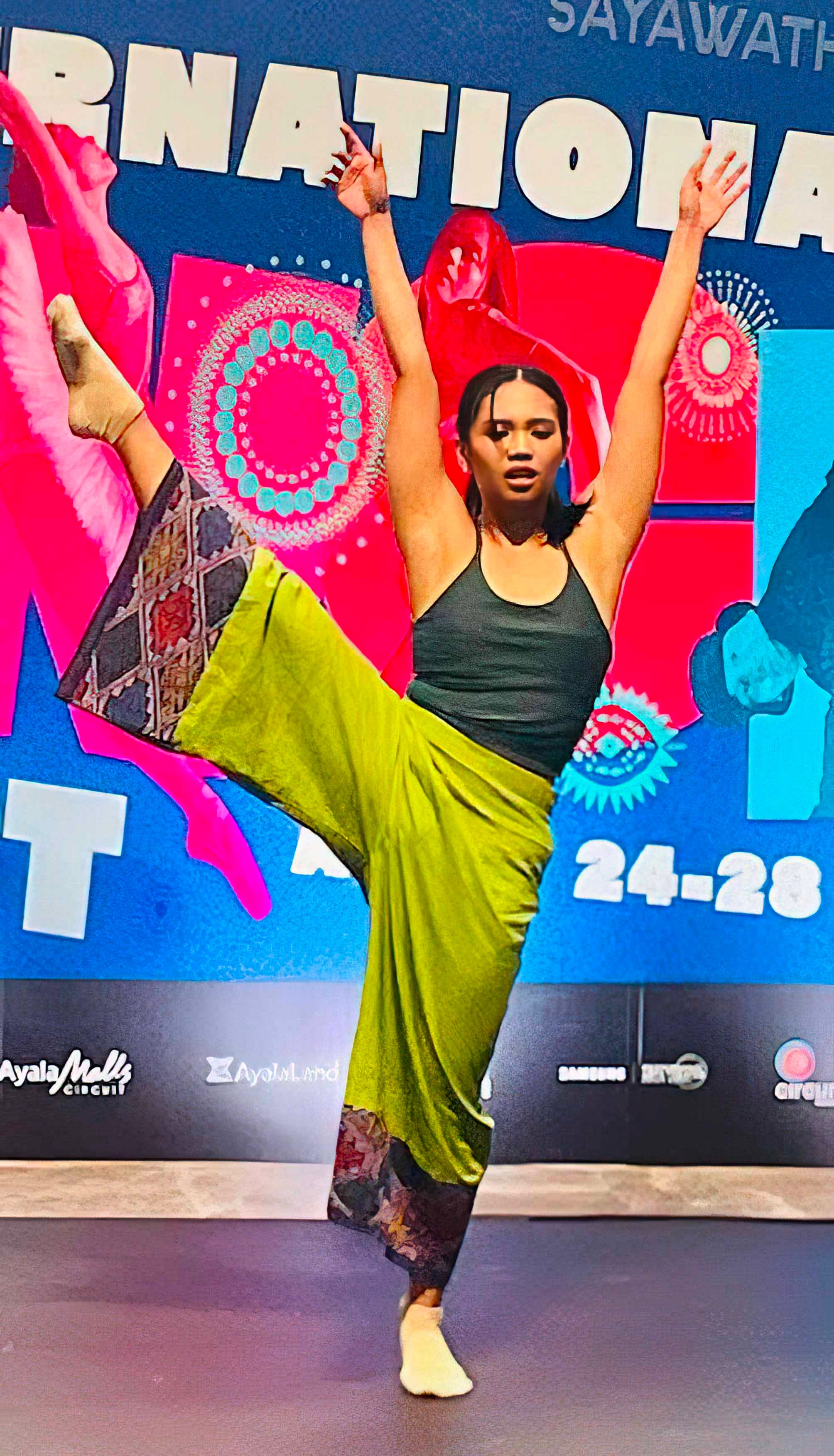 ‘TAHAN Na’ by Abby Bonifacio of Galaw Co. Dance Theater.