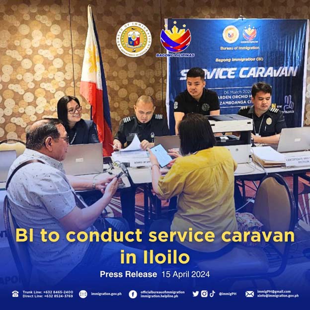 BI to conduct Iloilo service caravan