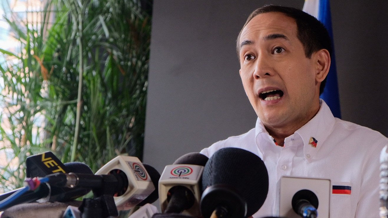 'HUWAG PANSININ SI VIC': ES Bersamin lambasts Rodriguez