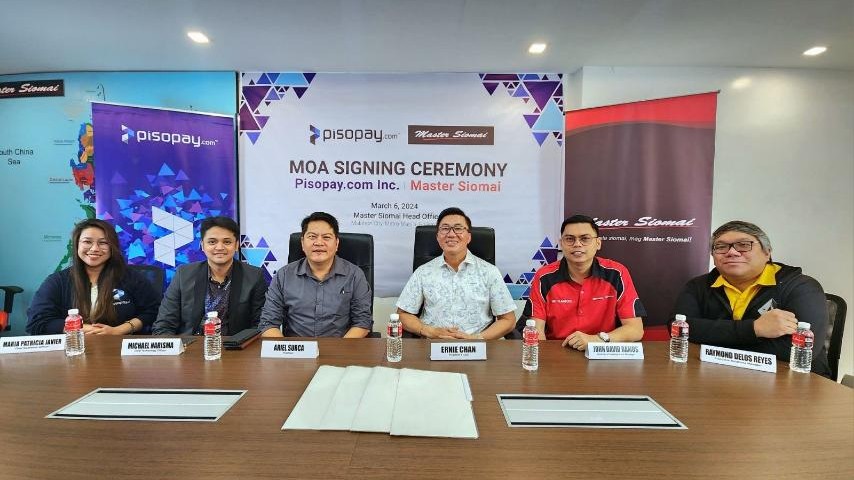Master Siomai taps Pisopay for franchise management