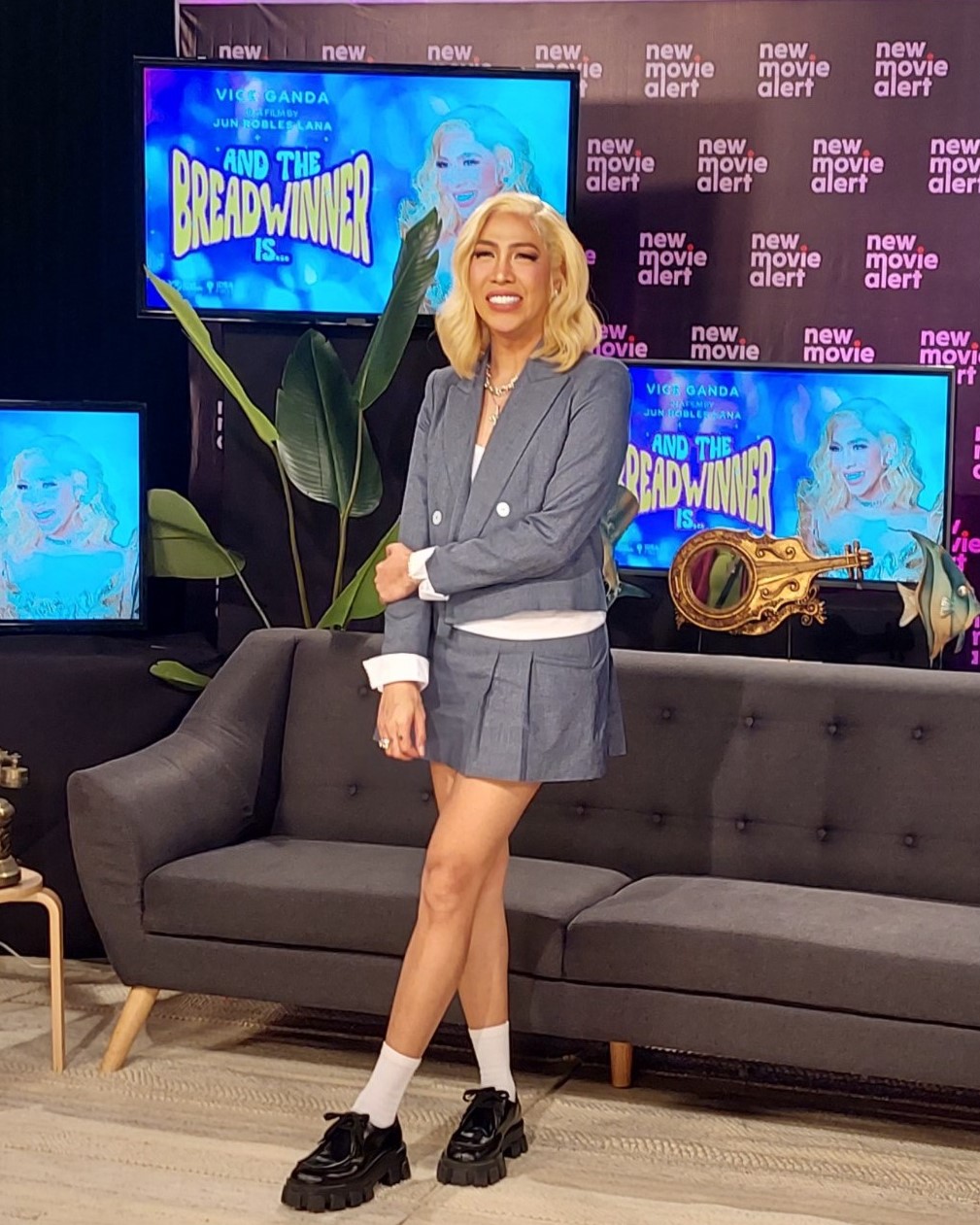 VICE GANDA’S MOVIE COMEBACK: 
‘AND THE BREADWINNER IS’
