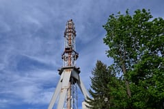 Kharkiv TV tower hit amid Russian village capture