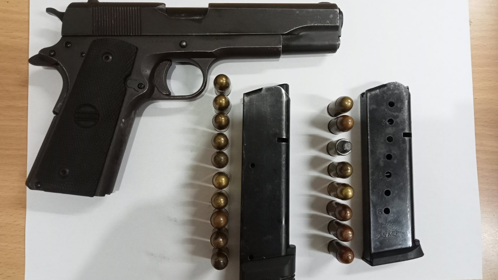 QCPD nab 2 men for multiple violations