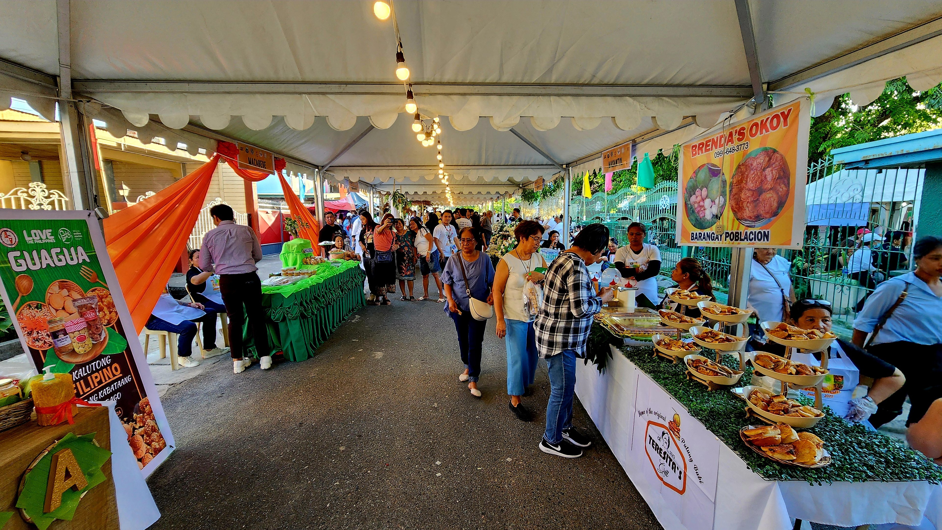 Congress declares Pampanga the culinary capital of the Philippines