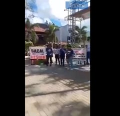 Rallyists storm BIR Boac office