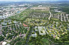 MEADOWCREST Aerial Perspective.