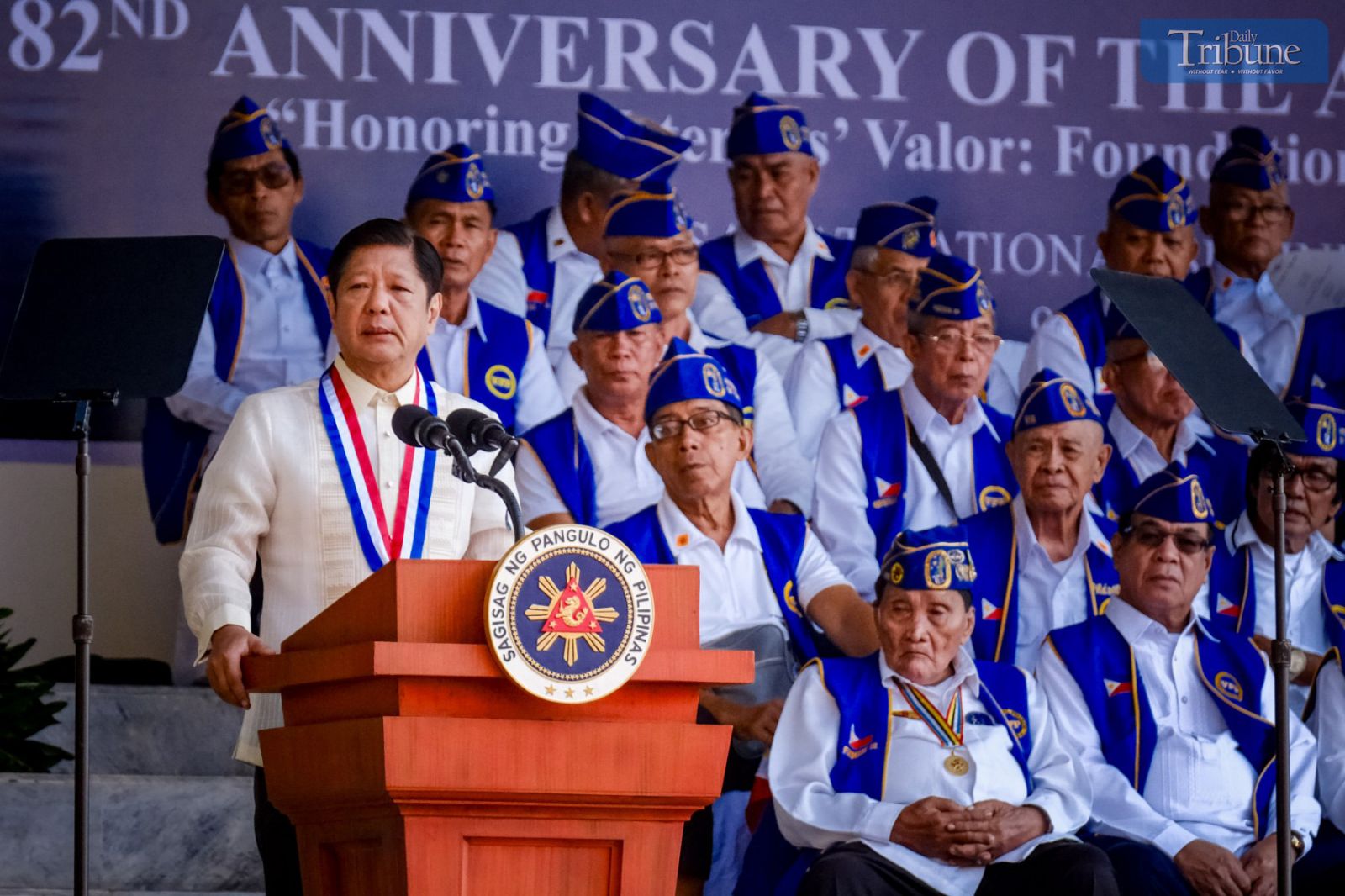 PBBM leads 82nd Araw ng Kagitingan ceremony