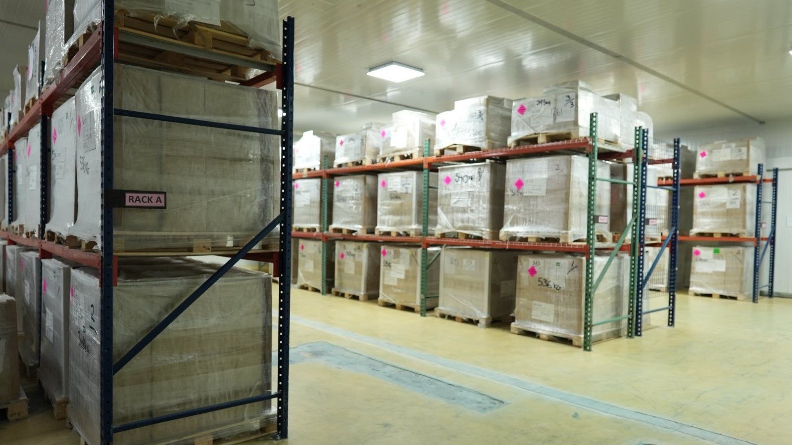 ALLHC shifts cold storage facilities to renewable energy sources