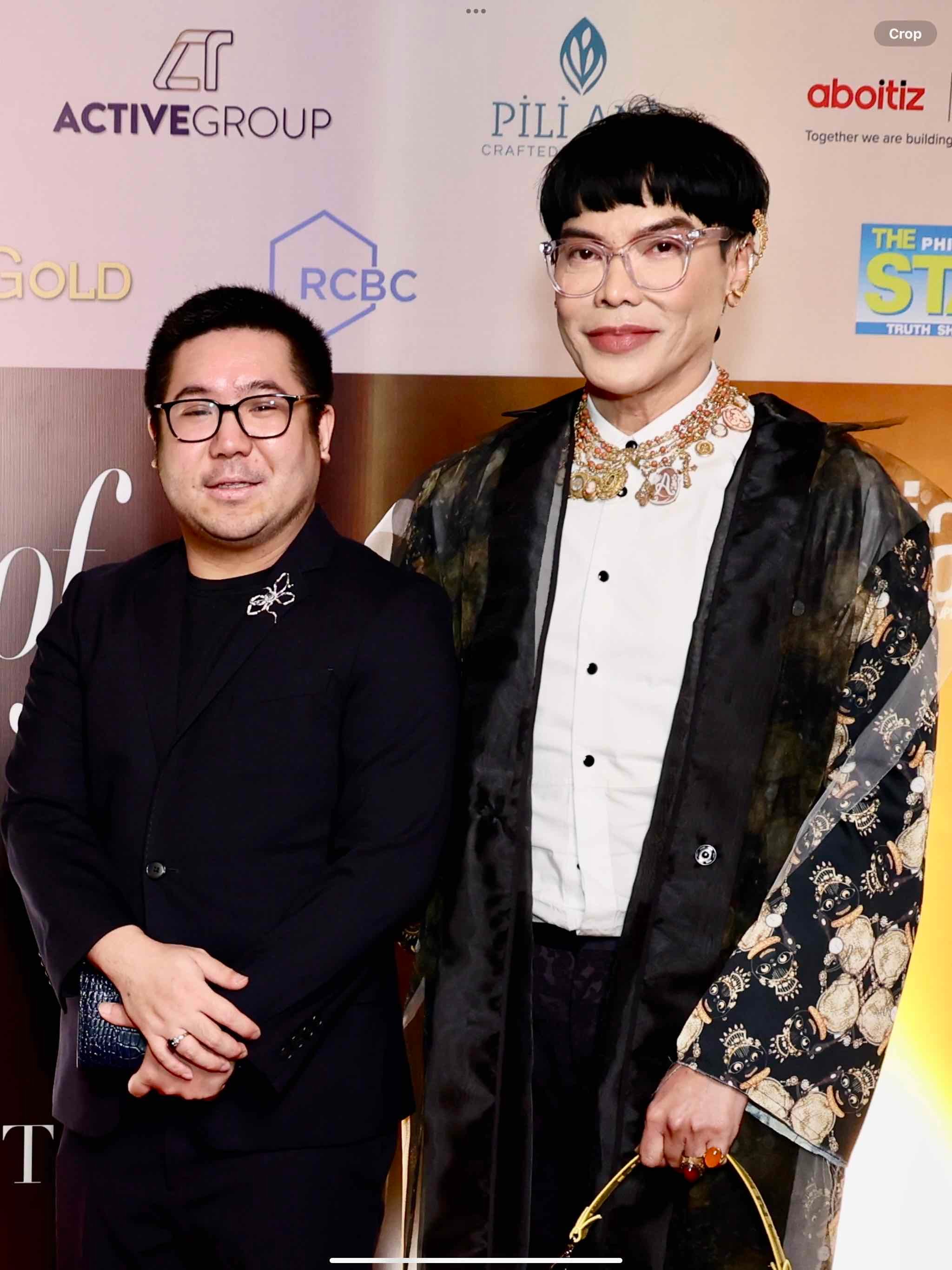 Carlo Rojas and Jun Ablaza.