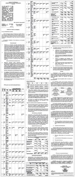 Notice of Virtual Hearing - Isabela I Electric Cooperative, Inc. (ISELCO I)
