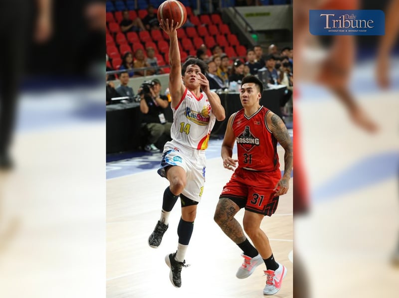 Rain or Shine head-to-head vs Blackwater