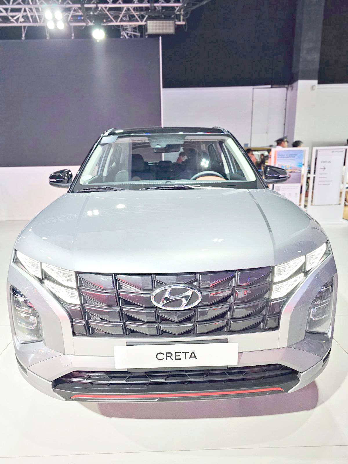 HYUNDAI’S got the Creta.
