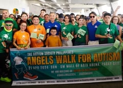 SM Cares, ASP march towards a more Autism-OK Philippines at Angels Walk for Autism 2024