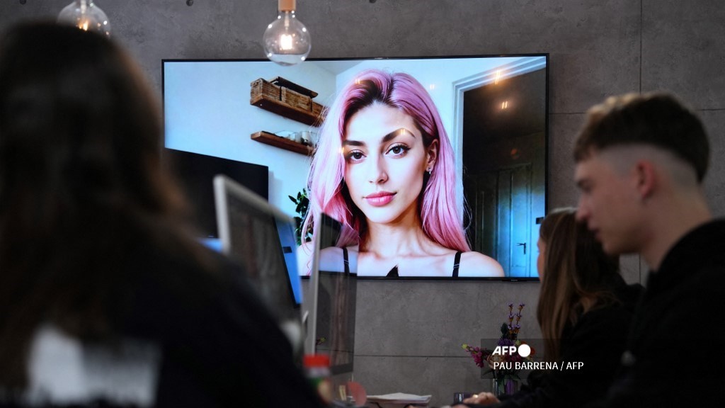 AI vs humans: Influencers face competition from virtual models