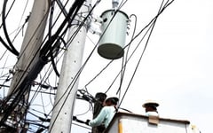 Kite snags power lines, leaves Tacloban, 2 towns without electricity