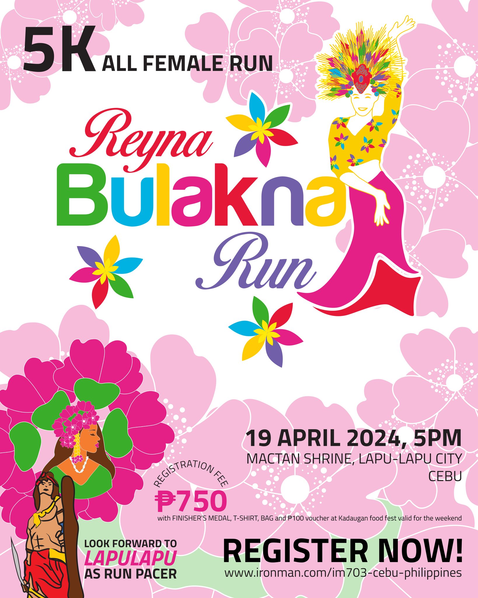 Reyna Bulakna draws huge field
