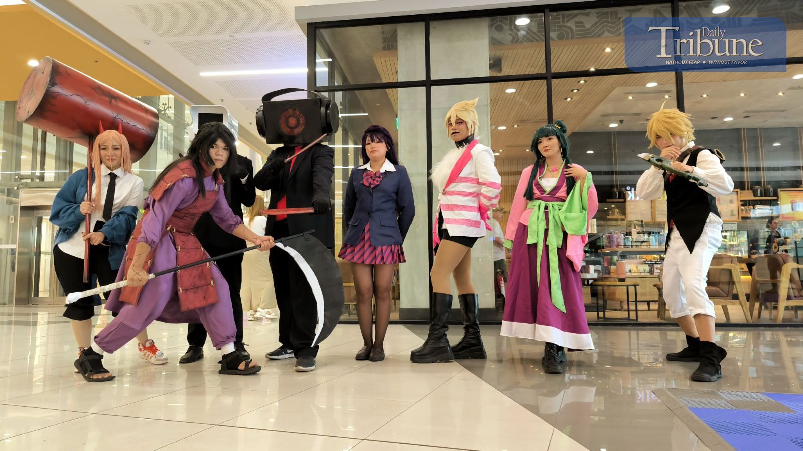 Cosplay fun at SM City Olongapo 